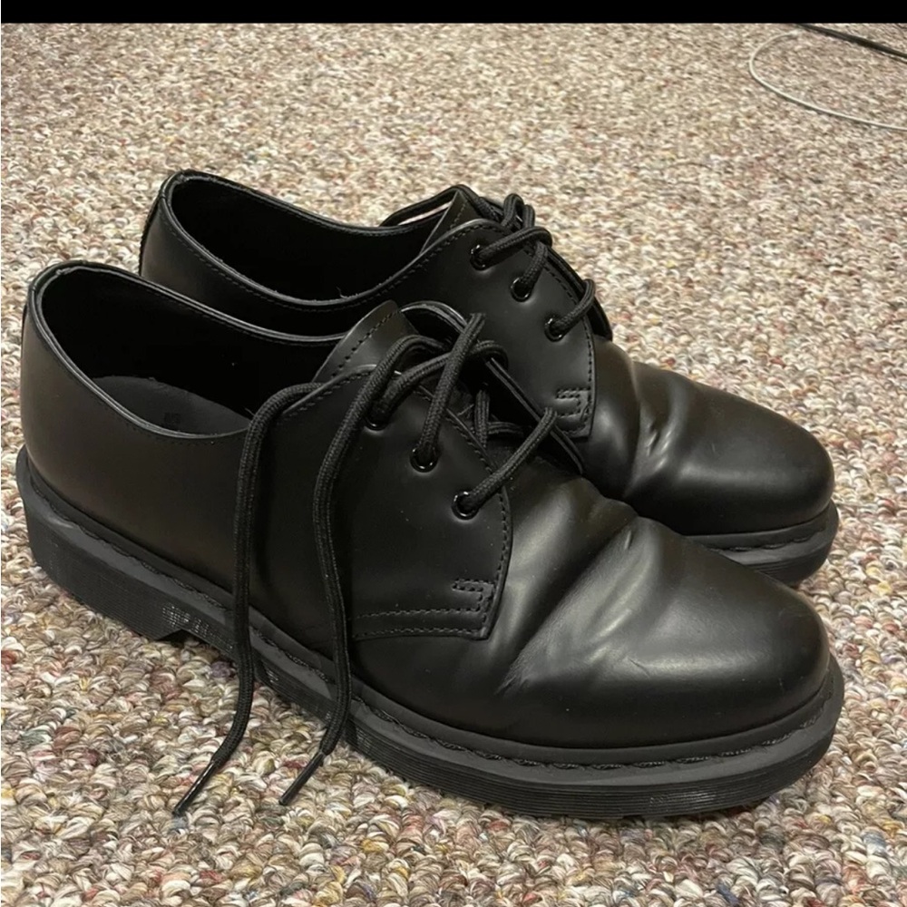 Unisex Doc Marten Mono Oxfords - worn a handful of times